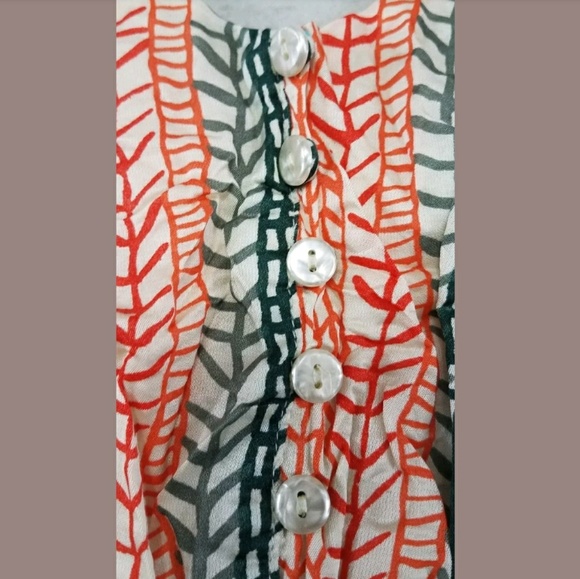 Lavand. A Line Spaghetti Strap Dress Size Large - Picture 6 of 8